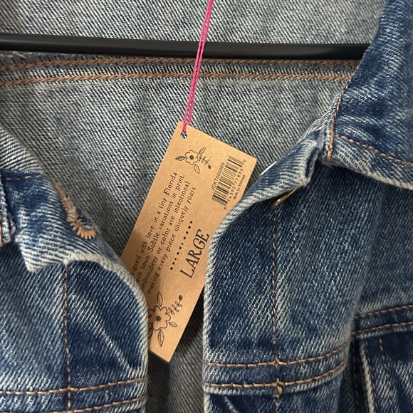 NATURAL LIFE Classic Blue Denim Jacket - Picture 2 of 3